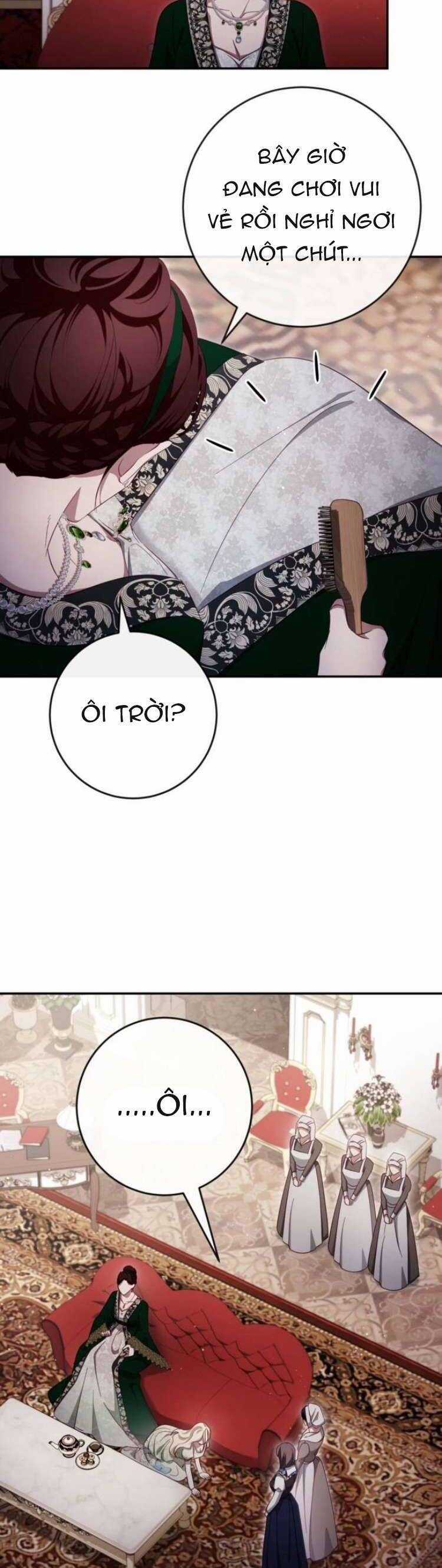 Đằng Sau Nụ Cười Của Nàng Công Chúa Chapter 40 trang 23