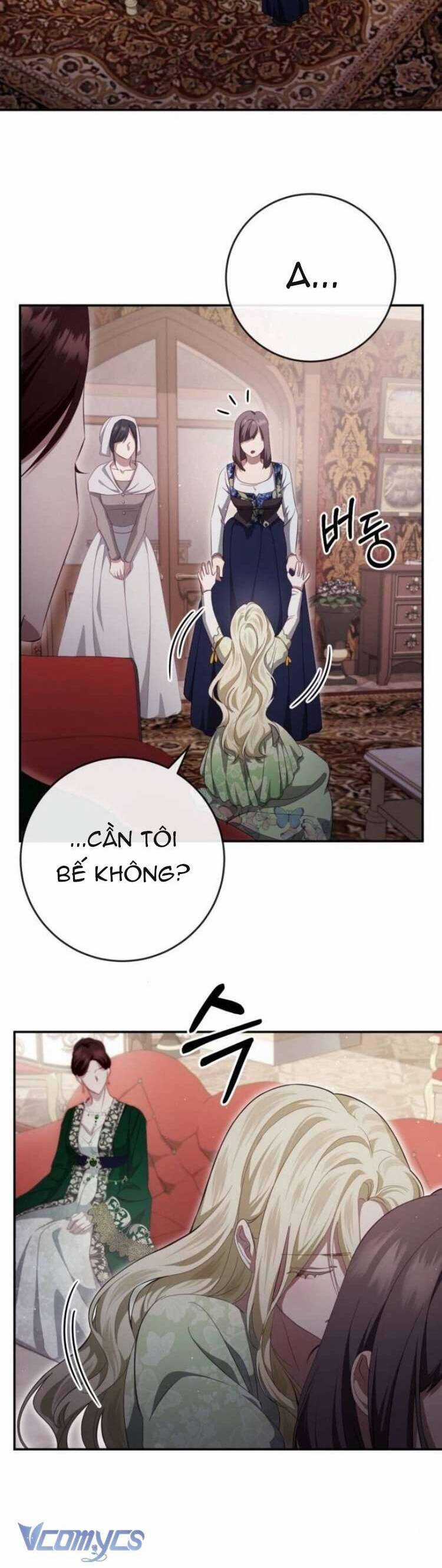 Đằng Sau Nụ Cười Của Nàng Công Chúa Chapter 40 trang 24