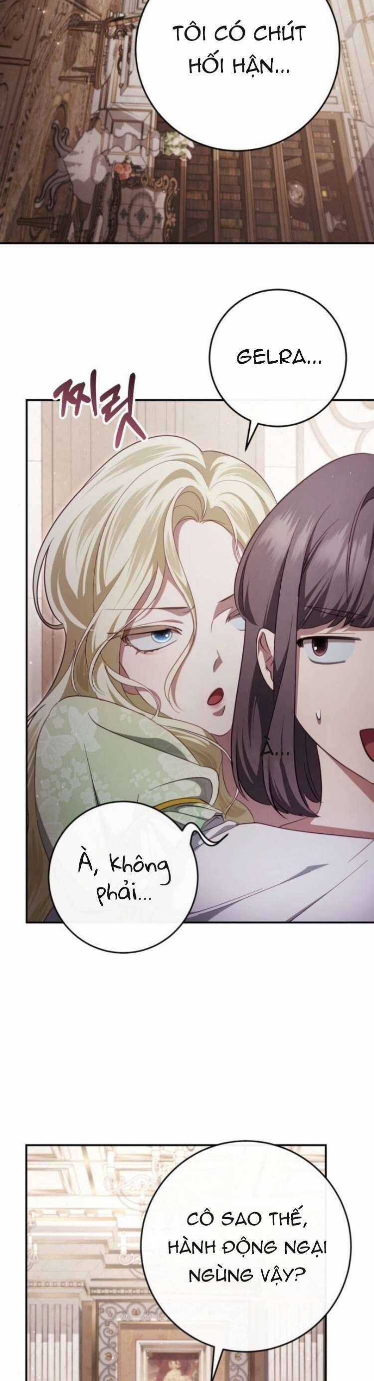 Đằng Sau Nụ Cười Của Nàng Công Chúa Chapter 40 trang 29