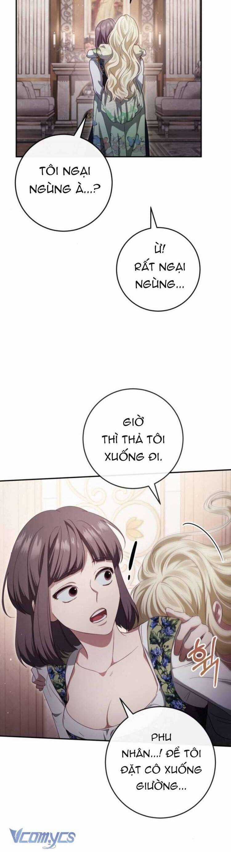 Đằng Sau Nụ Cười Của Nàng Công Chúa Chapter 40 trang 30