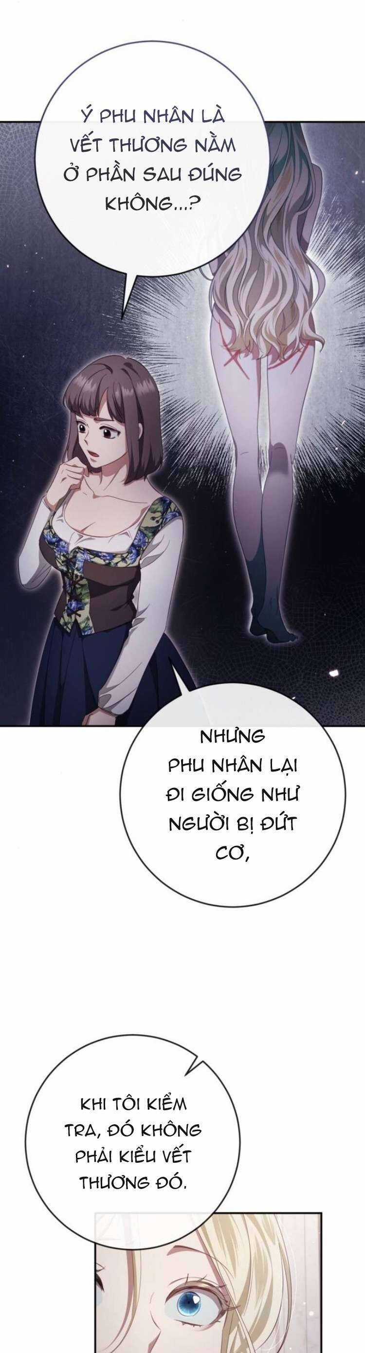 Đằng Sau Nụ Cười Của Nàng Công Chúa Chapter 40 trang 35