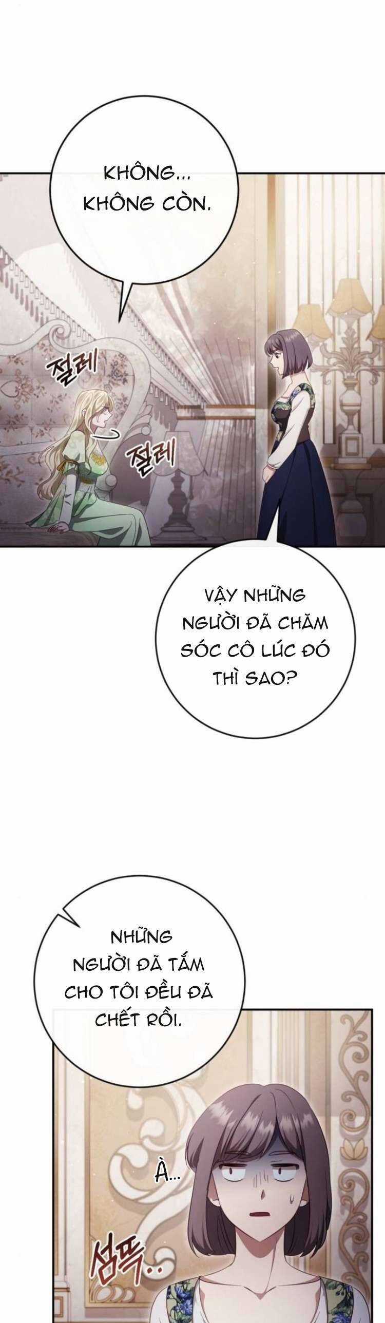 Đằng Sau Nụ Cười Của Nàng Công Chúa Chapter 40 trang 37