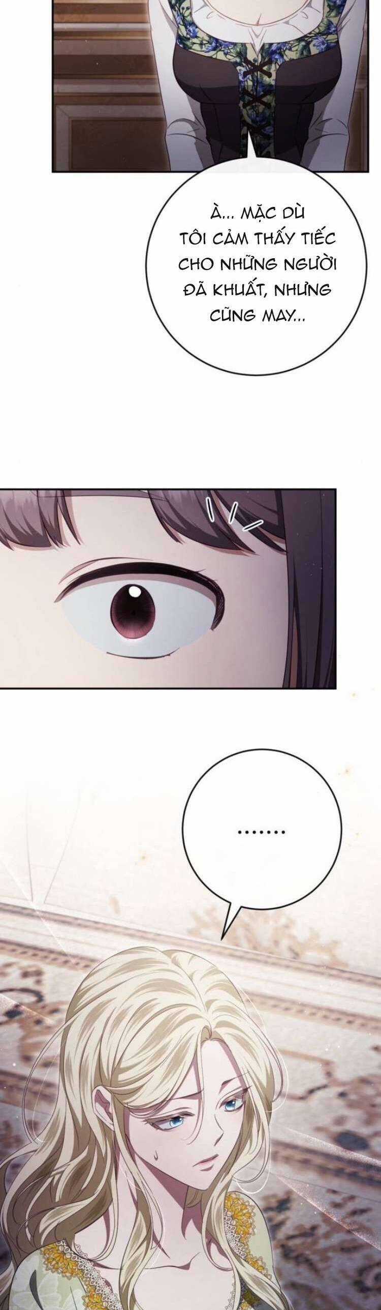 Đằng Sau Nụ Cười Của Nàng Công Chúa Chapter 40 trang 38