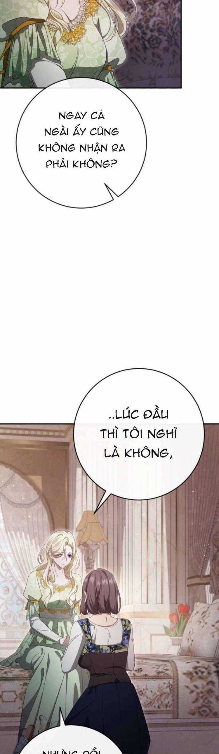 Đằng Sau Nụ Cười Của Nàng Công Chúa Chapter 40 trang 41