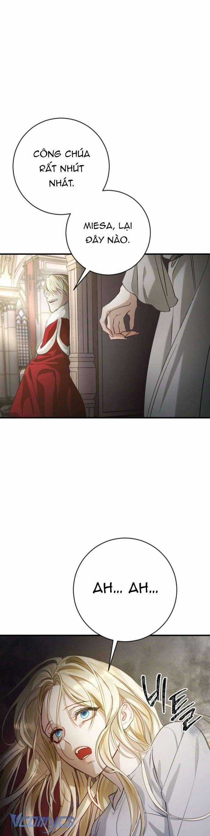 Đằng Sau Nụ Cười Của Nàng Công Chúa Chương 1 trang 12