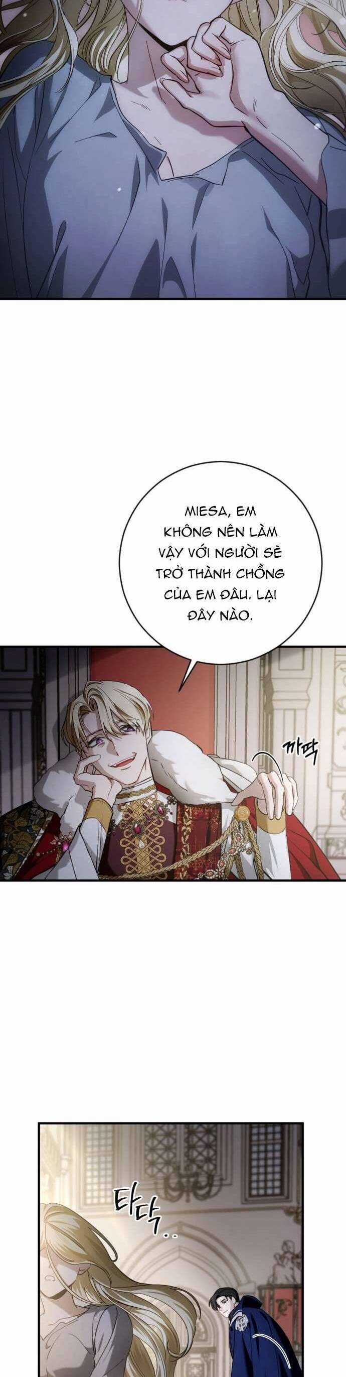 Đằng Sau Nụ Cười Của Nàng Công Chúa Chương 1 trang 22