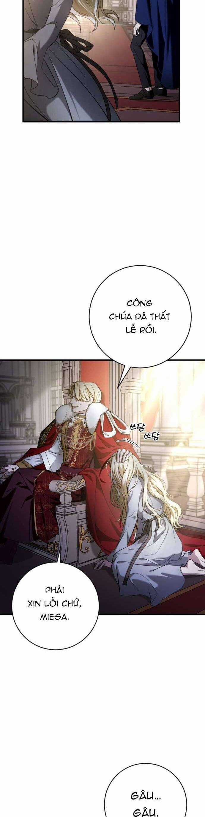 Đằng Sau Nụ Cười Của Nàng Công Chúa Chương 1 trang 23