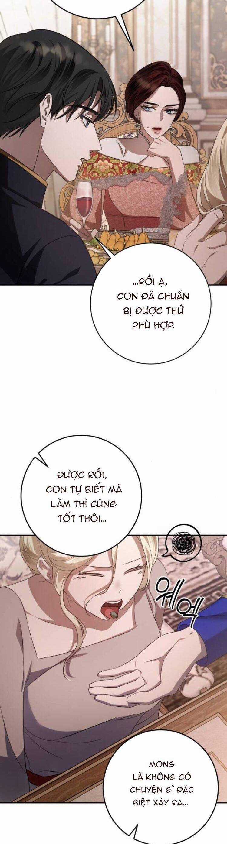 Đằng Sau Nụ Cười Của Nàng Công Chúa Chương 10 trang 28