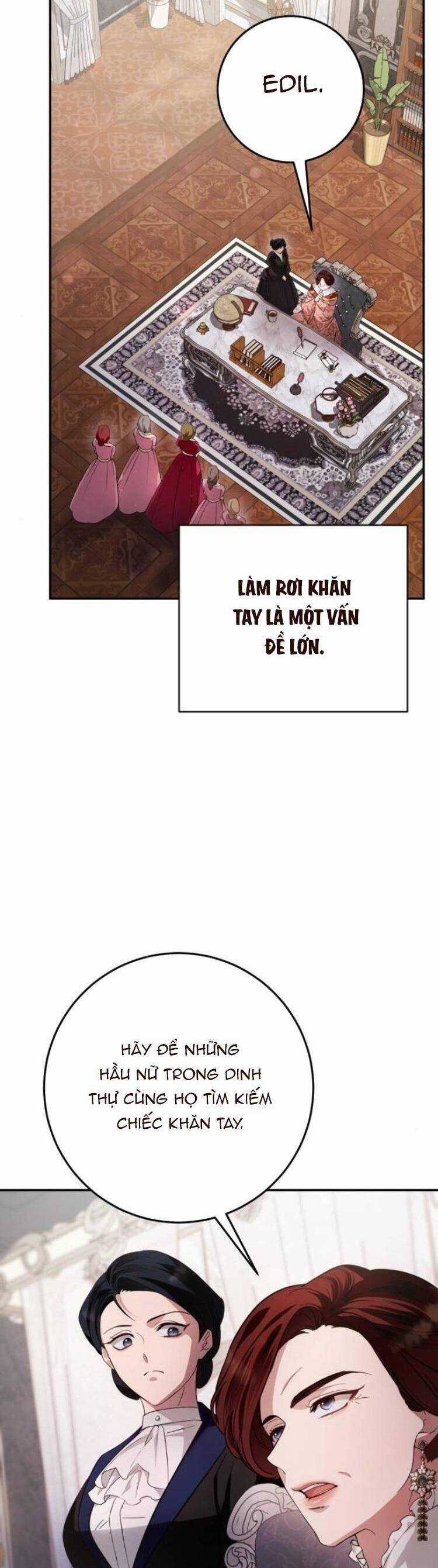 Đằng Sau Nụ Cười Của Nàng Công Chúa Chương 10 trang 3