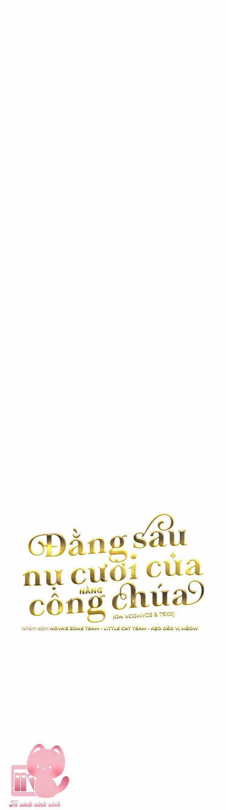 Đằng Sau Nụ Cười Của Nàng Công Chúa Chương 10 trang 5