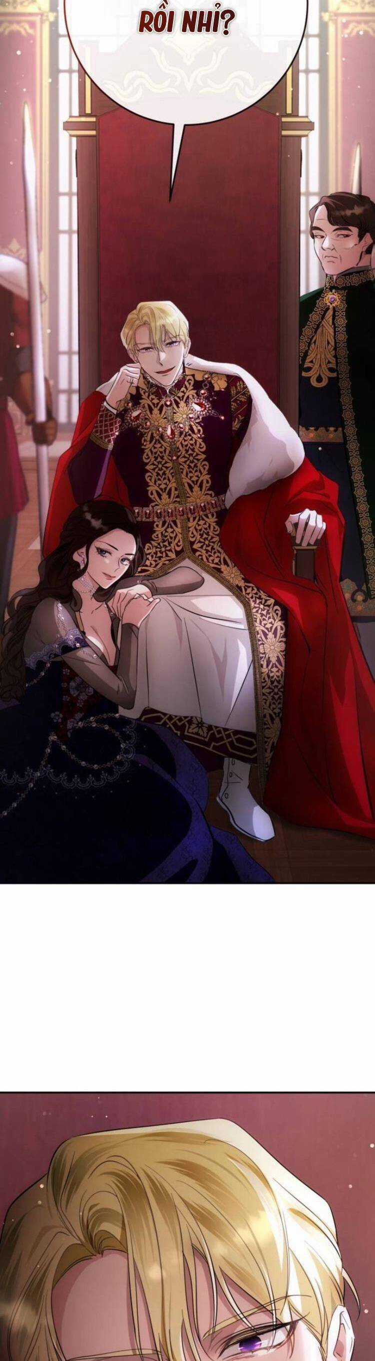 Đằng Sau Nụ Cười Của Nàng Công Chúa Chương 10 trang 56