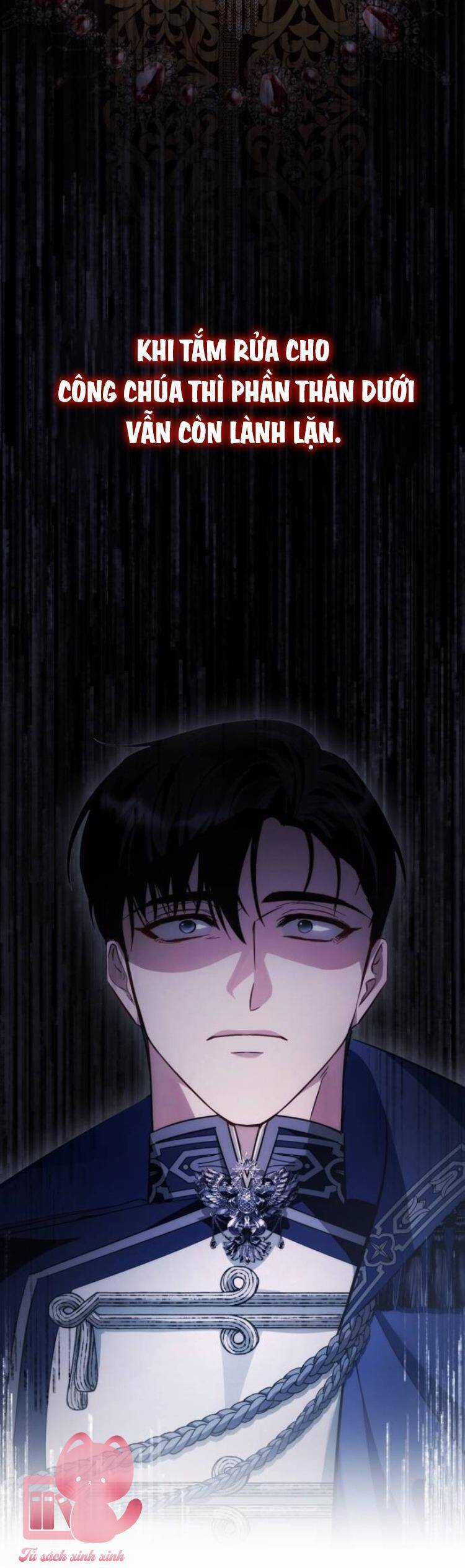 Đằng Sau Nụ Cười Của Nàng Công Chúa Chương 11 trang 11