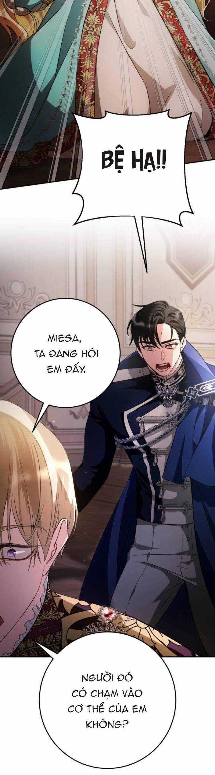 Đằng Sau Nụ Cười Của Nàng Công Chúa Chương 11 trang 30