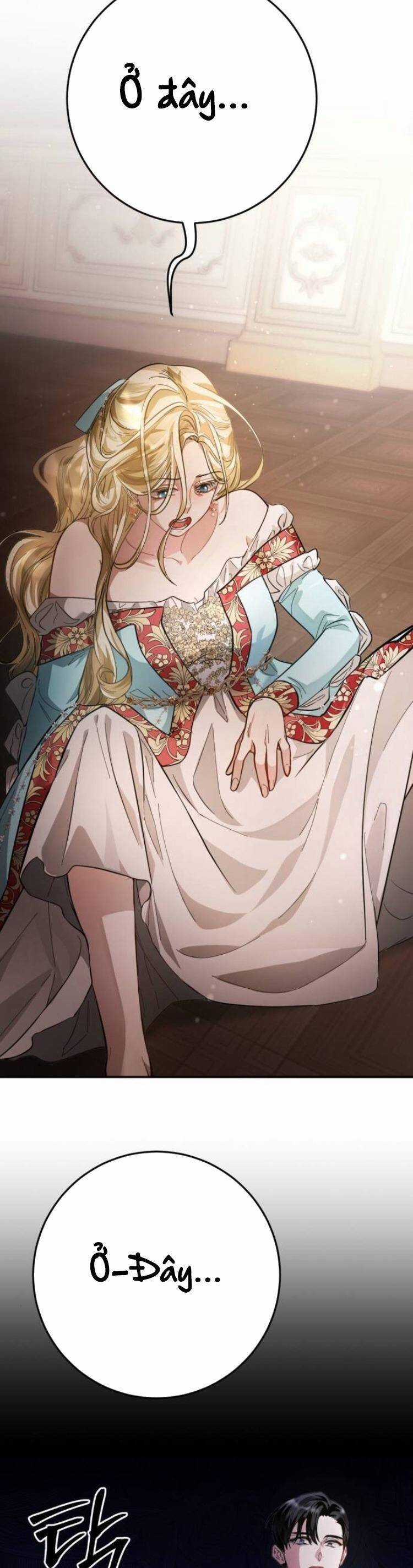 Đằng Sau Nụ Cười Của Nàng Công Chúa Chương 11 trang 36