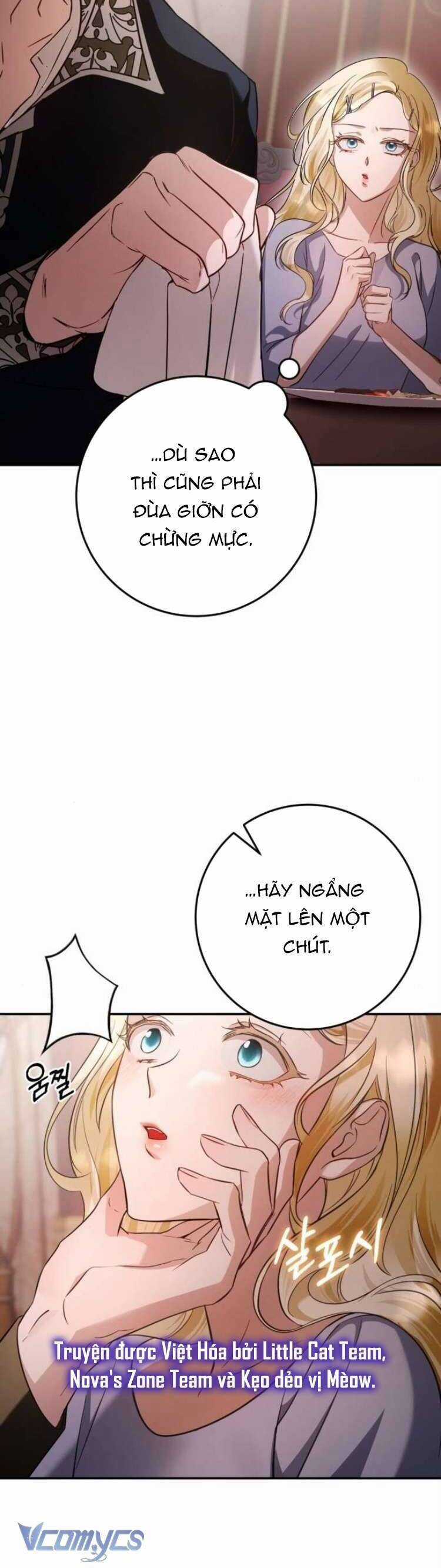 Đằng Sau Nụ Cười Của Nàng Công Chúa Chương 13 trang 14