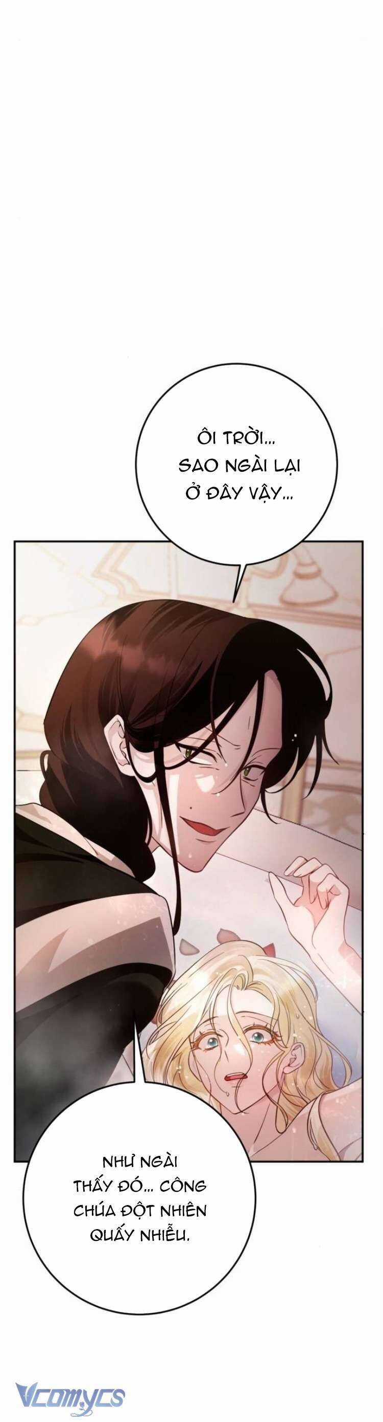 Đằng Sau Nụ Cười Của Nàng Công Chúa Chương 13 trang 29