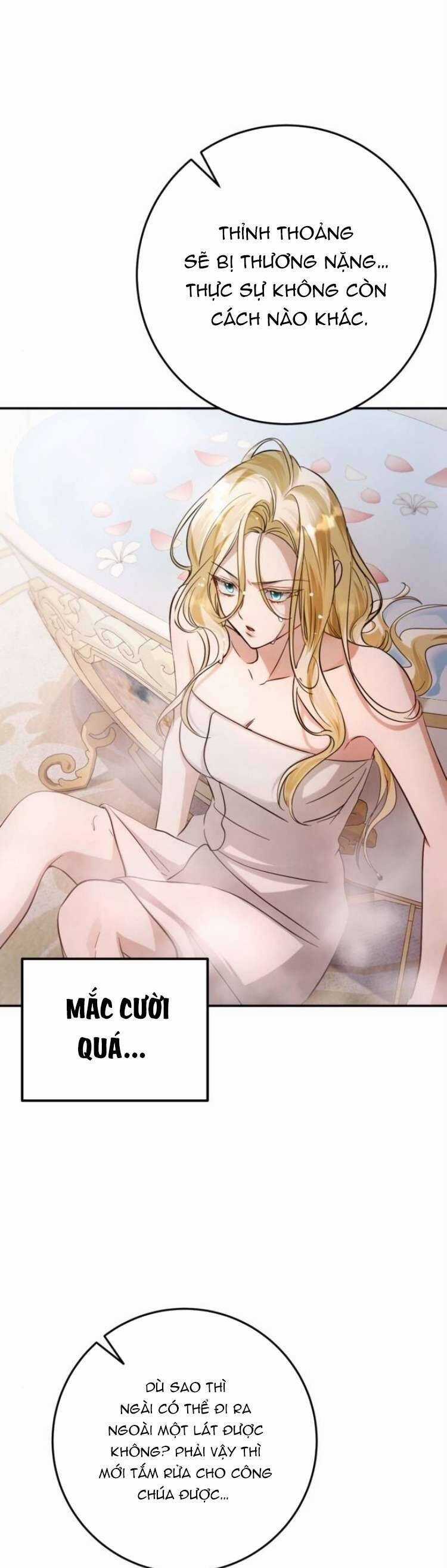 Đằng Sau Nụ Cười Của Nàng Công Chúa Chương 13 trang 30