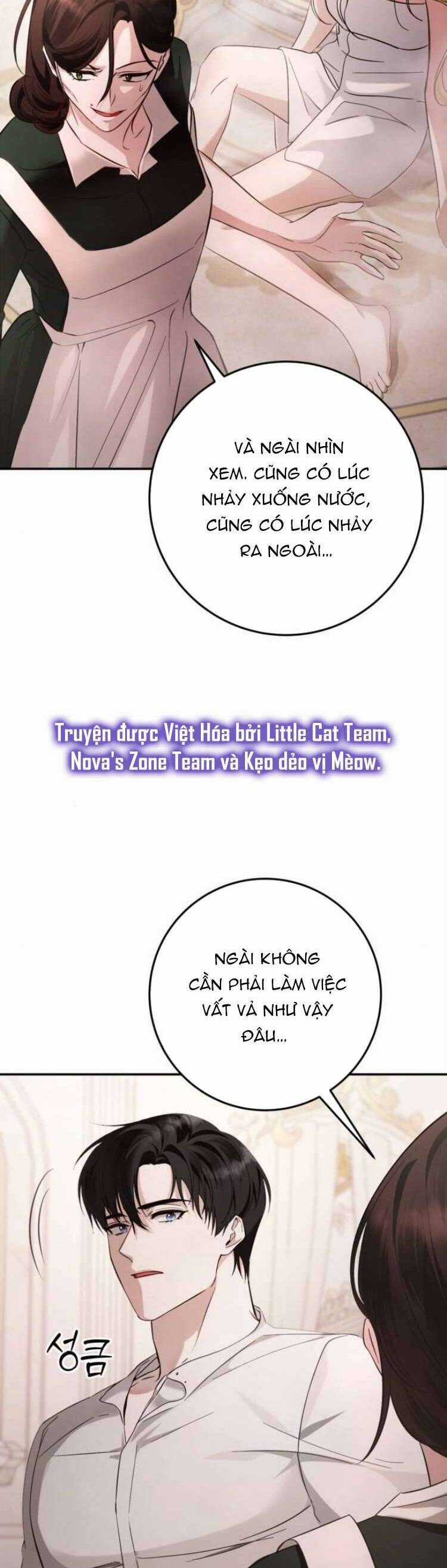 Đằng Sau Nụ Cười Của Nàng Công Chúa Chương 13 trang 32