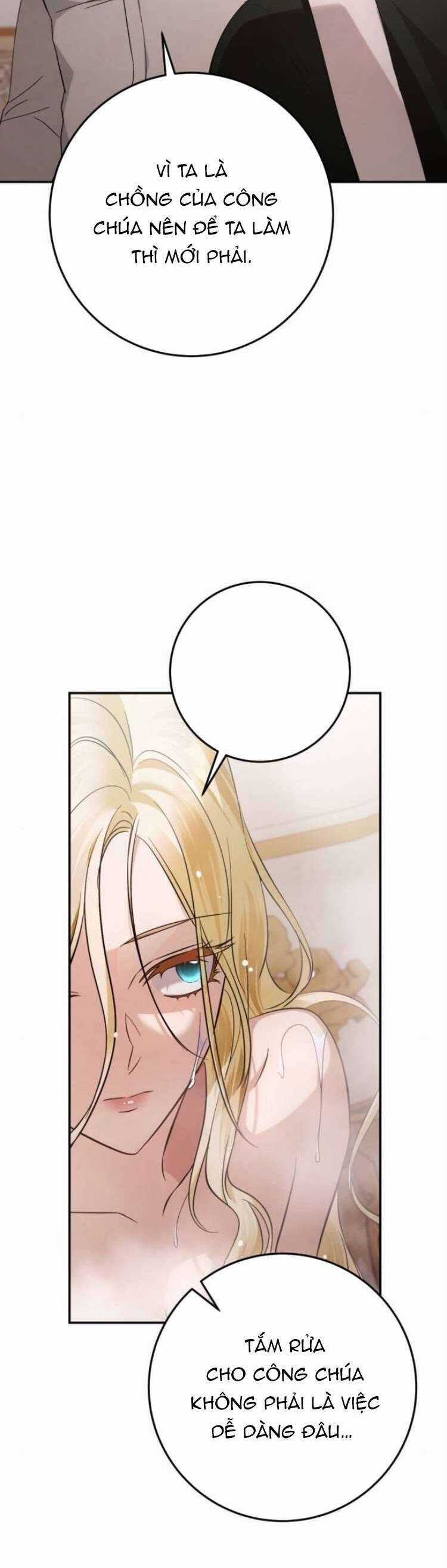 Đằng Sau Nụ Cười Của Nàng Công Chúa Chương 13 trang 33