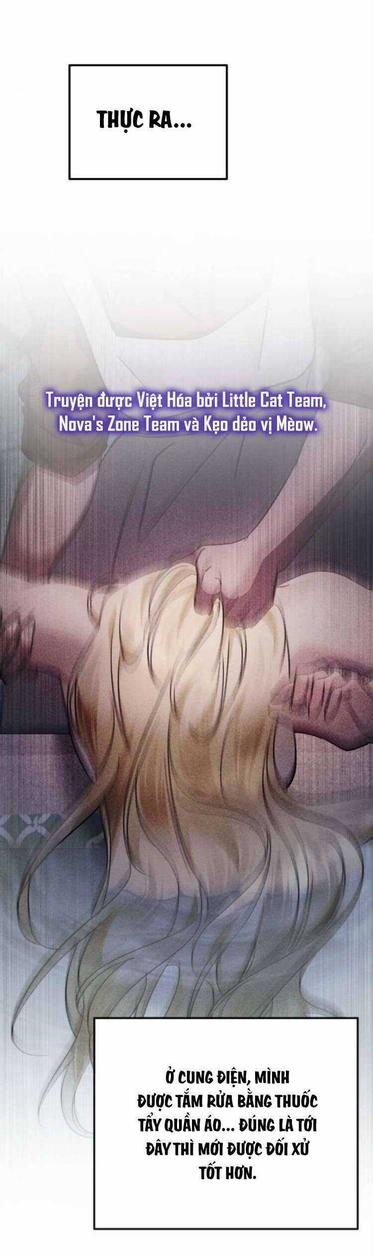 Đằng Sau Nụ Cười Của Nàng Công Chúa Chương 13 trang 36