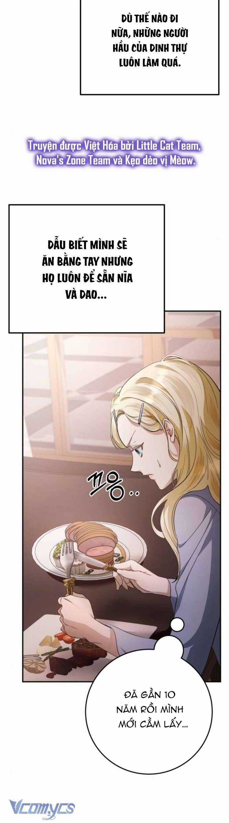 Đằng Sau Nụ Cười Của Nàng Công Chúa Chương 13 trang 4