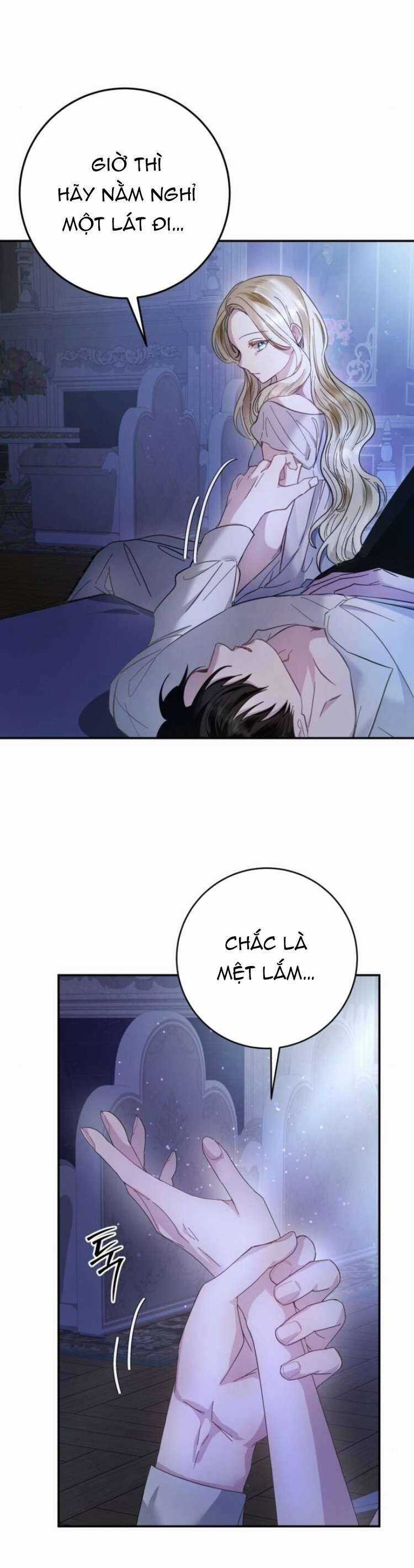 Đằng Sau Nụ Cười Của Nàng Công Chúa Chương 14 trang 25