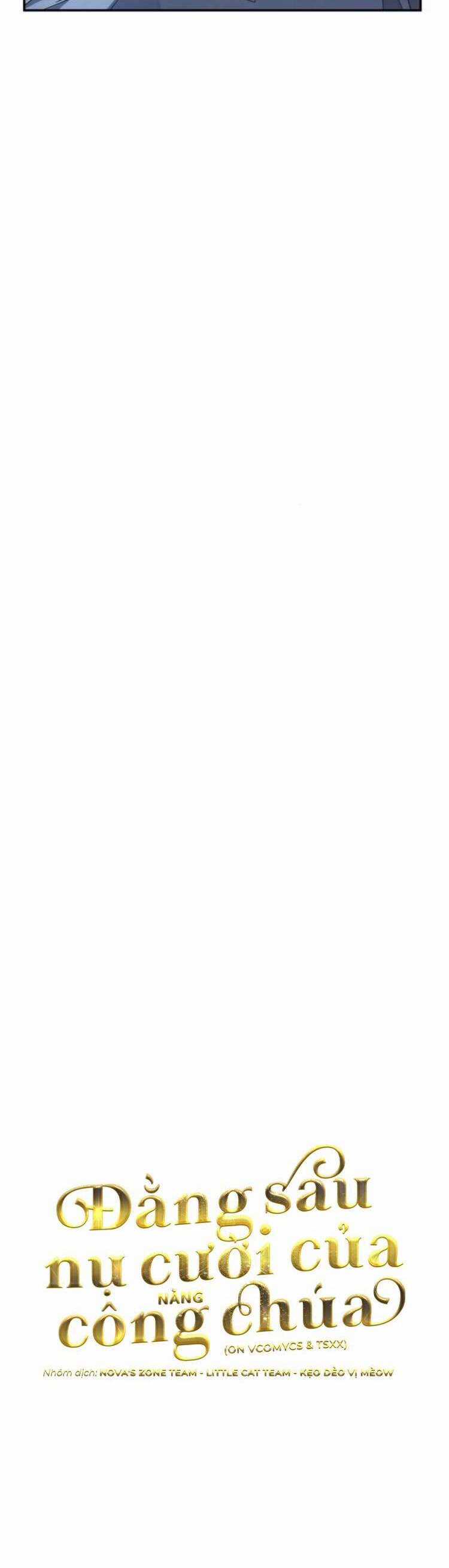 Đằng Sau Nụ Cười Của Nàng Công Chúa Chương 14 trang 36