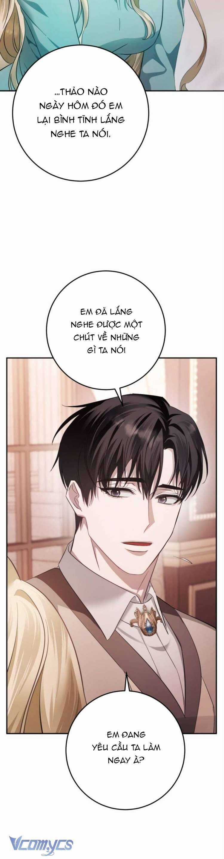 Đằng Sau Nụ Cười Của Nàng Công Chúa Chương 16 trang 30