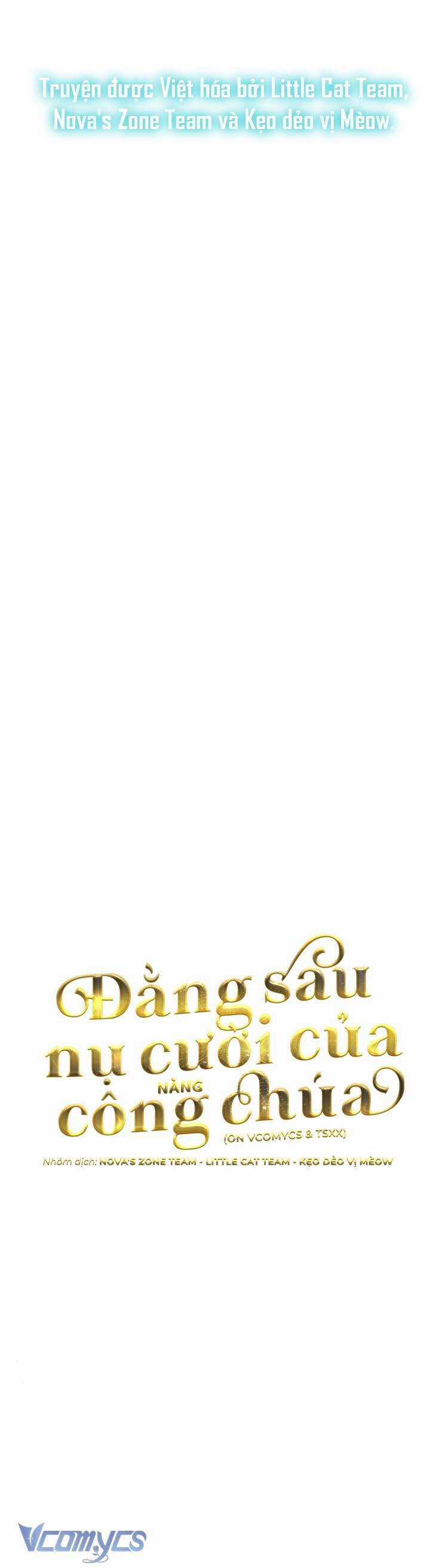 Đằng Sau Nụ Cười Của Nàng Công Chúa Chương 16 trang 35