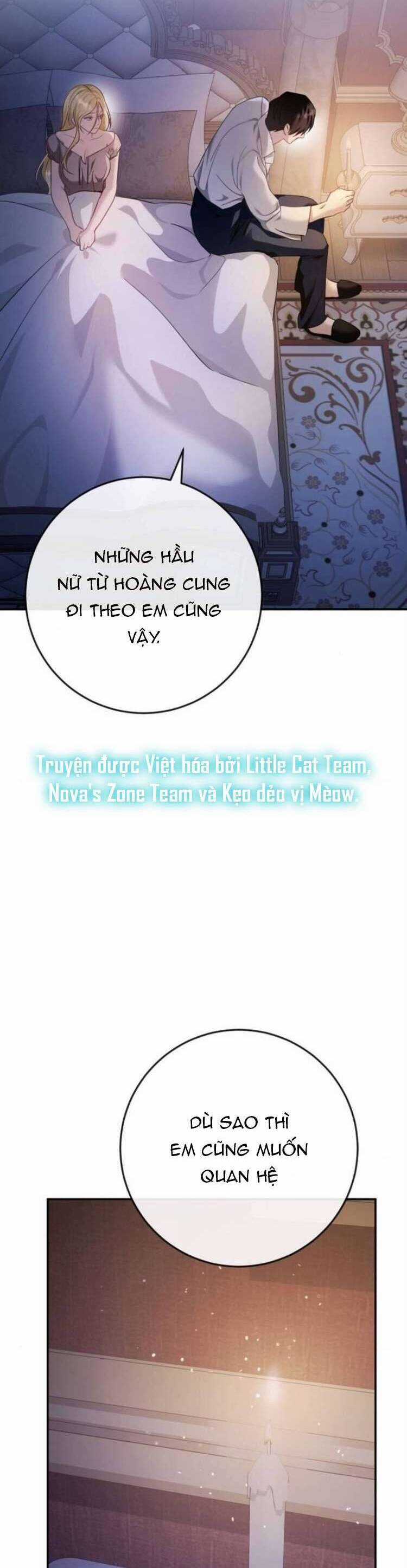 Đằng Sau Nụ Cười Của Nàng Công Chúa Chương 16 trang 37