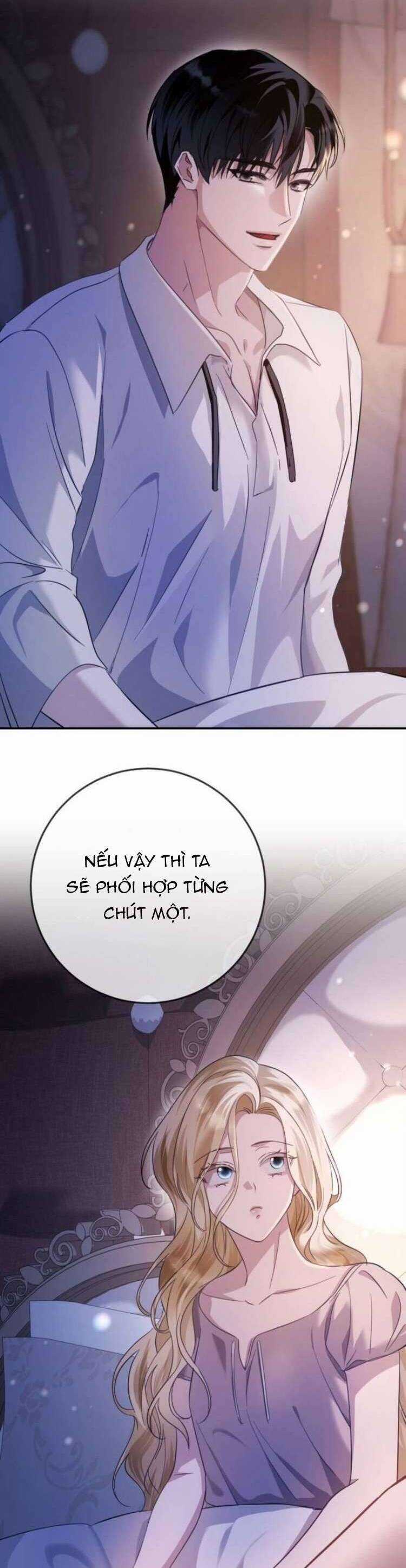 Đằng Sau Nụ Cười Của Nàng Công Chúa Chương 16 trang 39