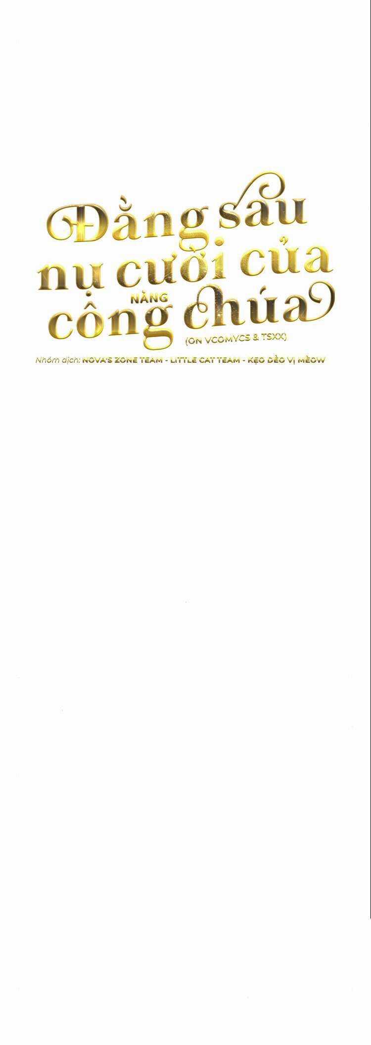 Đằng Sau Nụ Cười Của Nàng Công Chúa Chương 17 trang 40