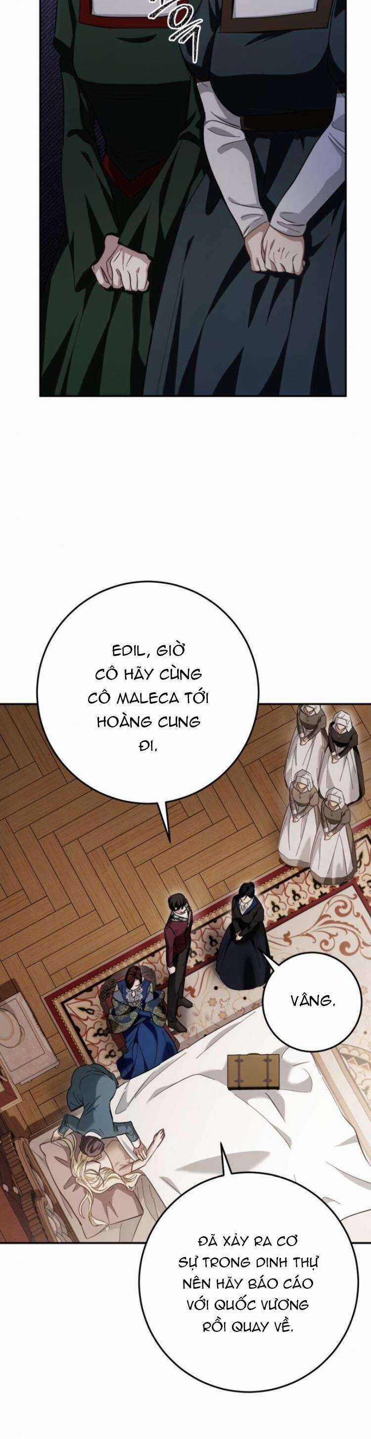 Đằng Sau Nụ Cười Của Nàng Công Chúa Chương 17 trang 51