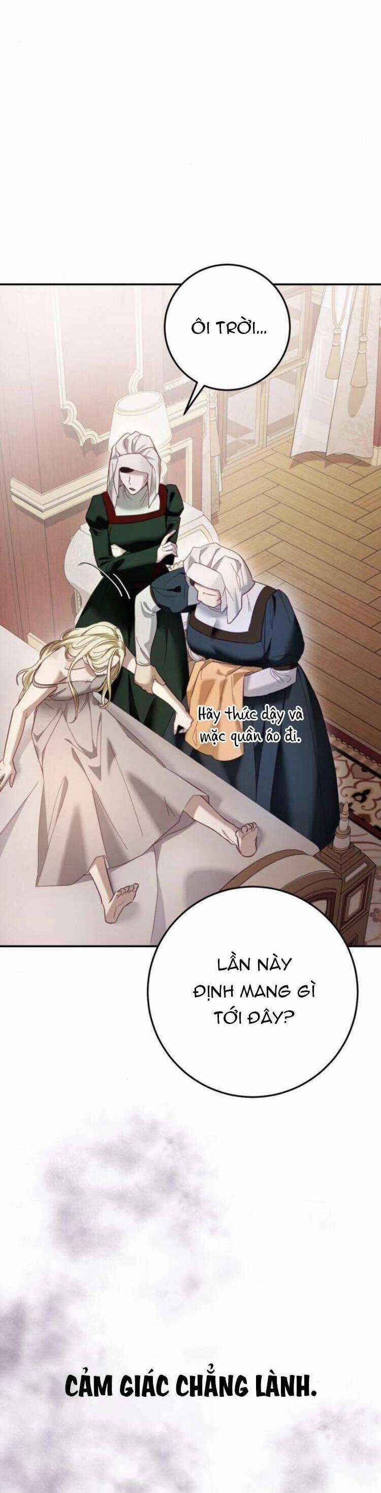 Đằng Sau Nụ Cười Của Nàng Công Chúa Chương 17 trang 9