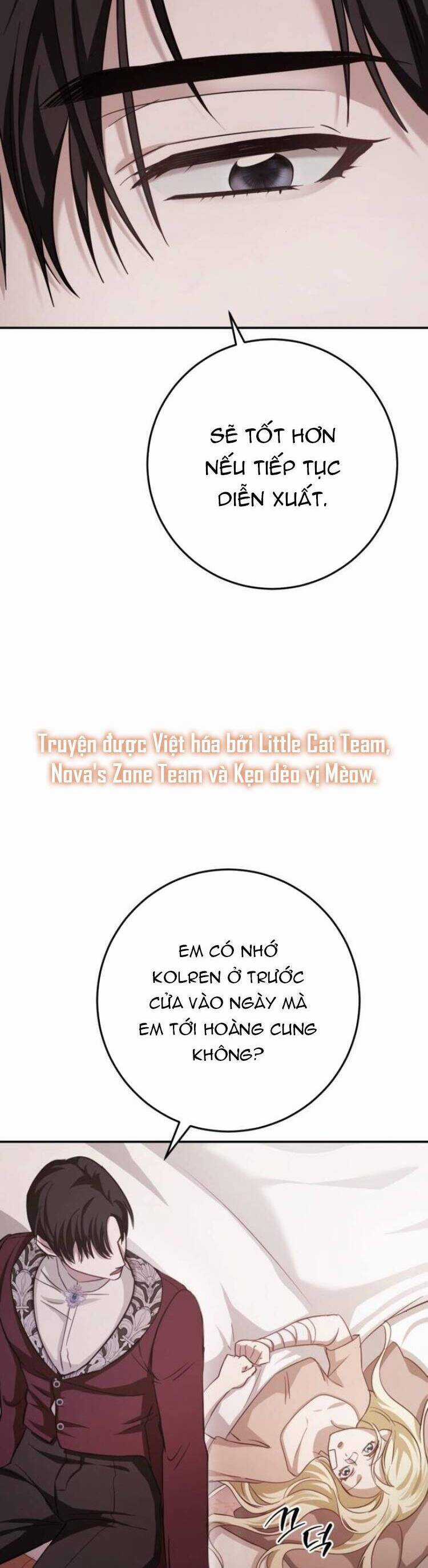 Đằng Sau Nụ Cười Của Nàng Công Chúa Chương 18 trang 21