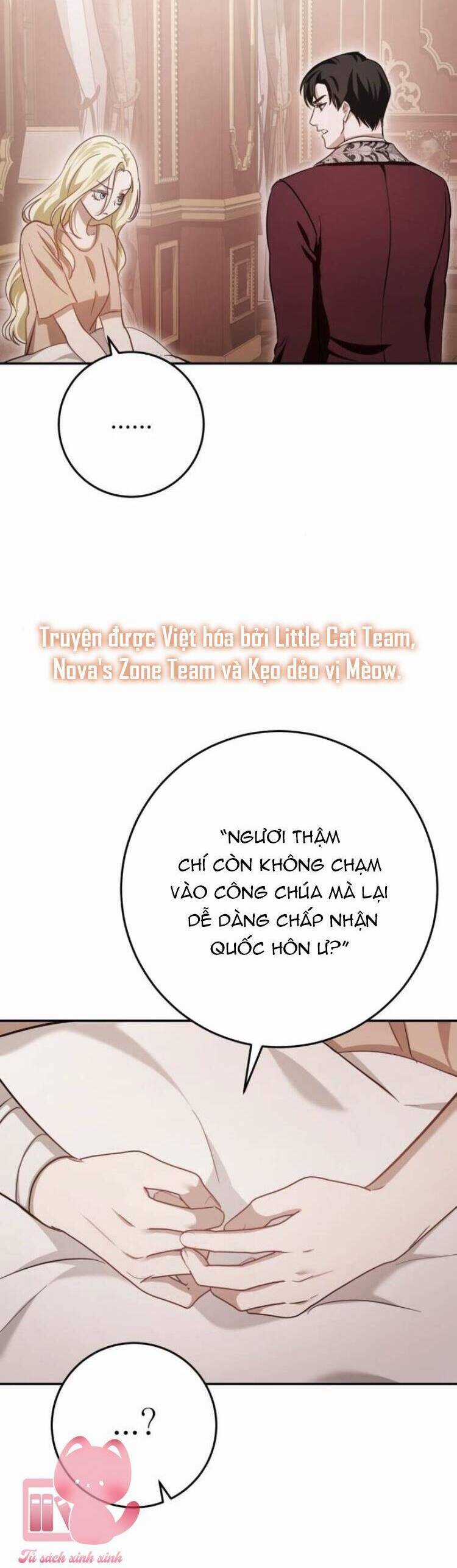 Đằng Sau Nụ Cười Của Nàng Công Chúa Chương 18 trang 36