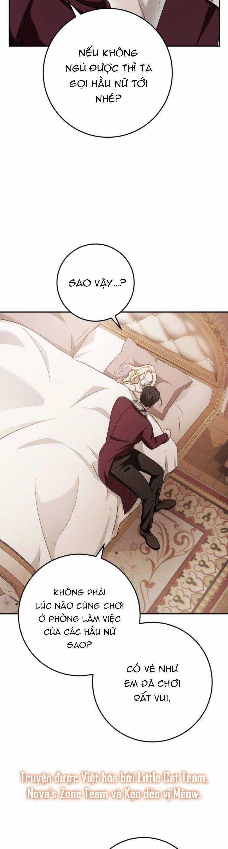 Đằng Sau Nụ Cười Của Nàng Công Chúa Chương 18 trang 46