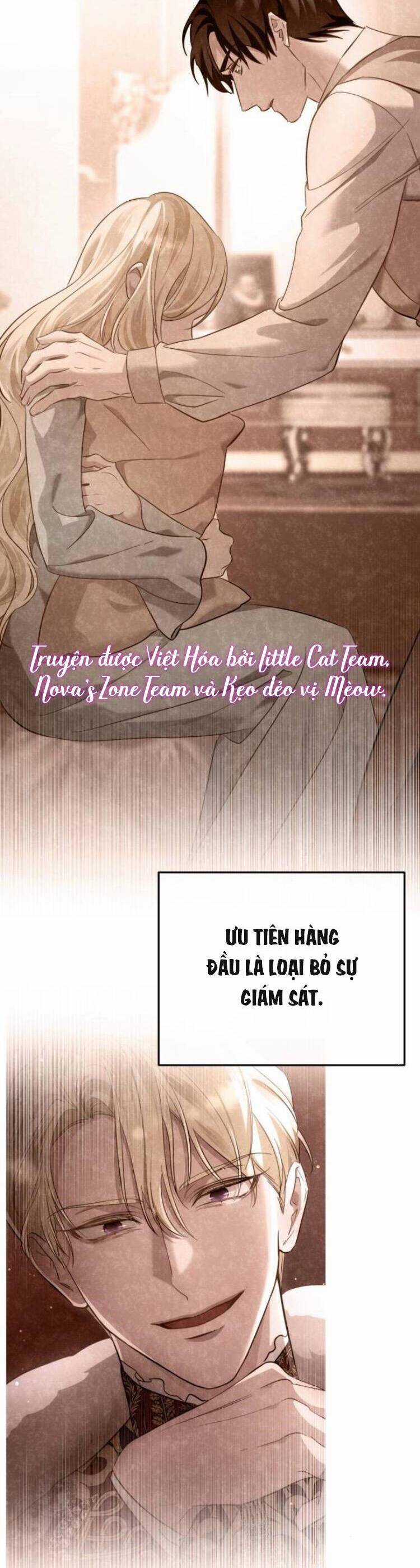 Đằng Sau Nụ Cười Của Nàng Công Chúa Chương 19 trang 17