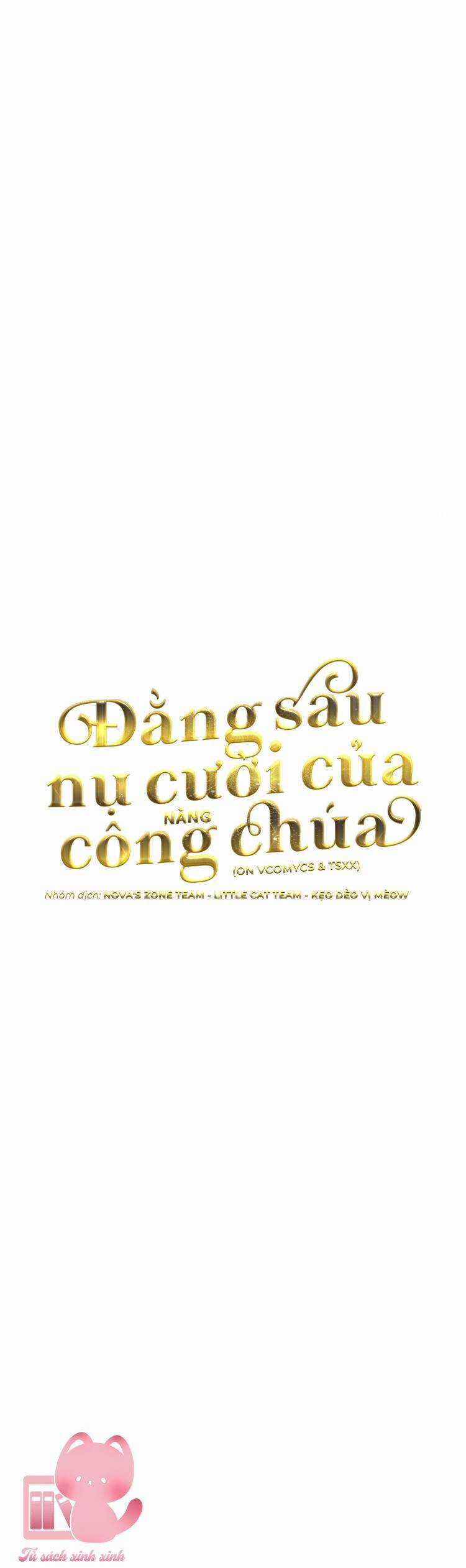 Đằng Sau Nụ Cười Của Nàng Công Chúa Chương 19 trang 21