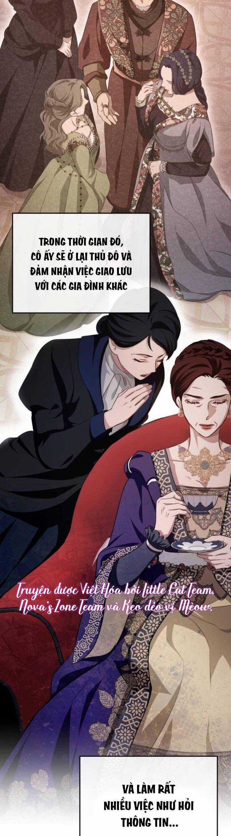 Đằng Sau Nụ Cười Của Nàng Công Chúa Chương 19 trang 36