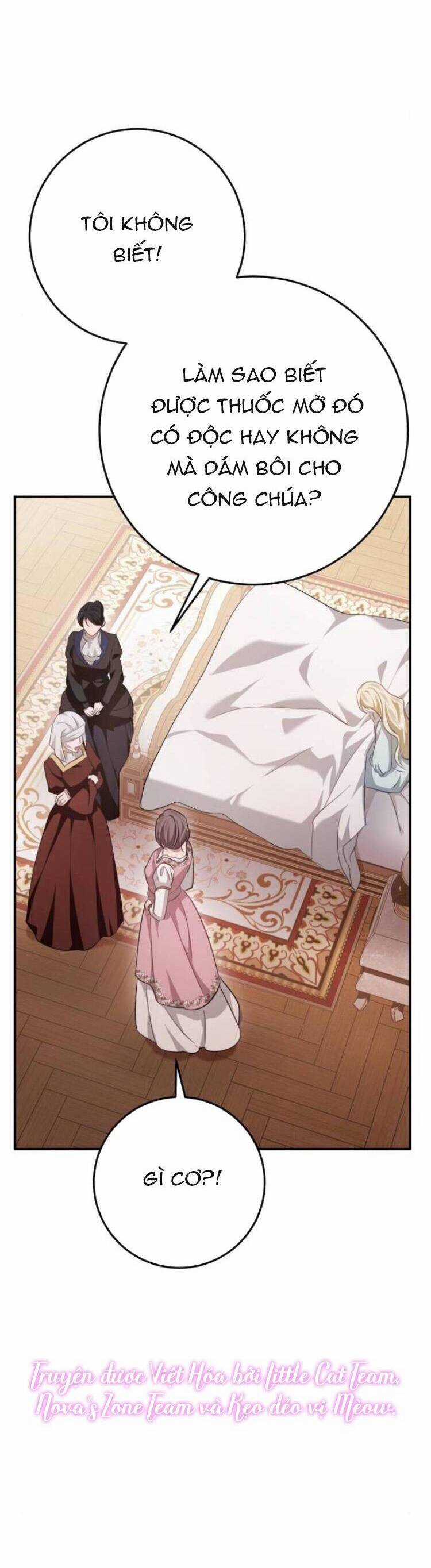 Đằng Sau Nụ Cười Của Nàng Công Chúa Chương 19 trang 5