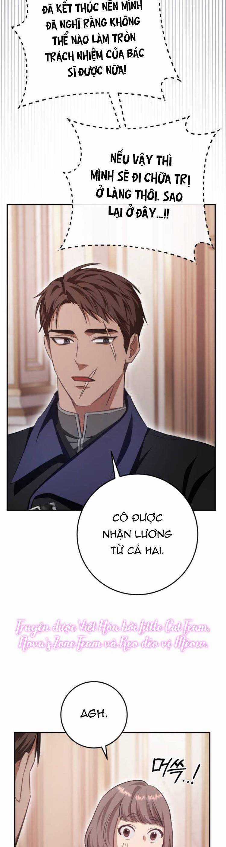 Đằng Sau Nụ Cười Của Nàng Công Chúa Chương 19 trang 57