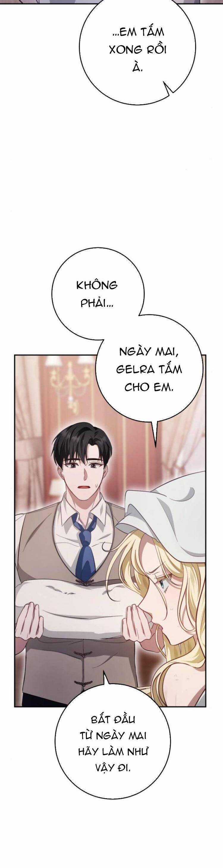 Đằng Sau Nụ Cười Của Nàng Công Chúa Chương 20 trang 27