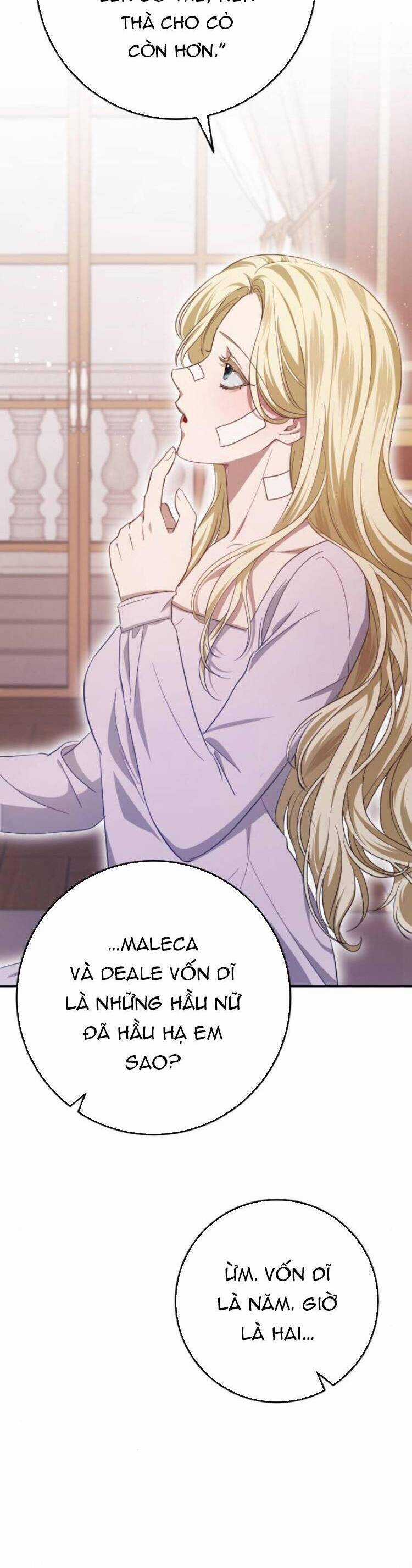 Đằng Sau Nụ Cười Của Nàng Công Chúa Chương 20 trang 37