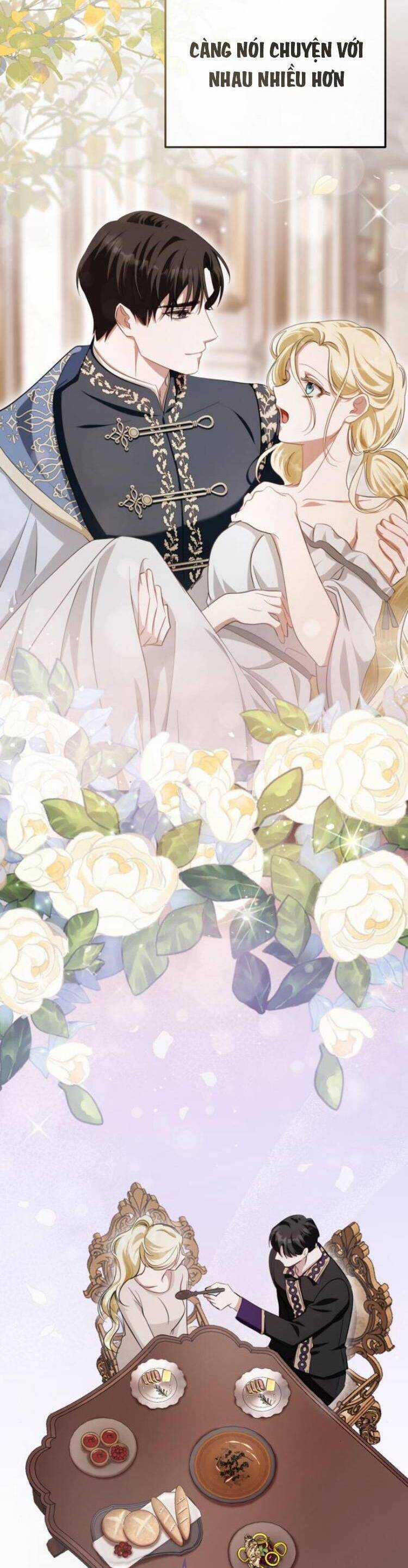 Đằng Sau Nụ Cười Của Nàng Công Chúa Chương 20 trang 54