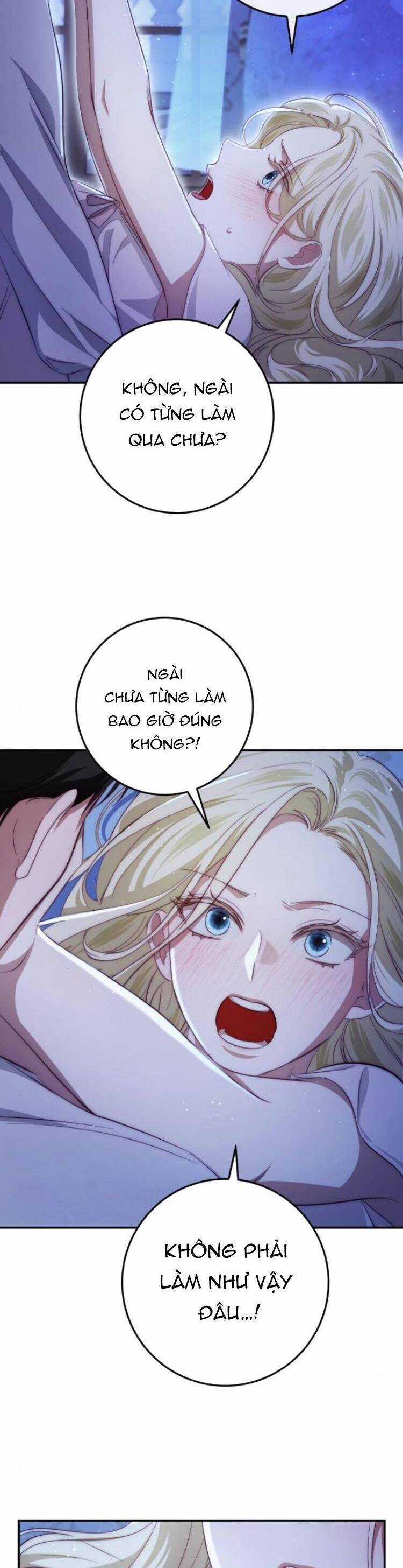 Đằng Sau Nụ Cười Của Nàng Công Chúa Chương 21 trang 18