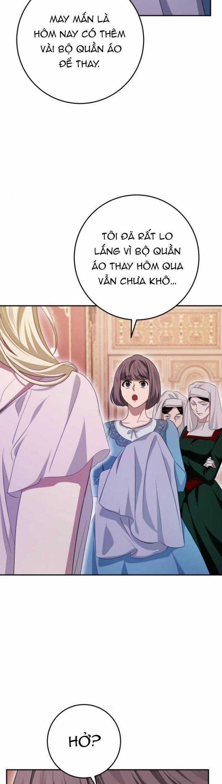 Đằng Sau Nụ Cười Của Nàng Công Chúa Chương 21 trang 31