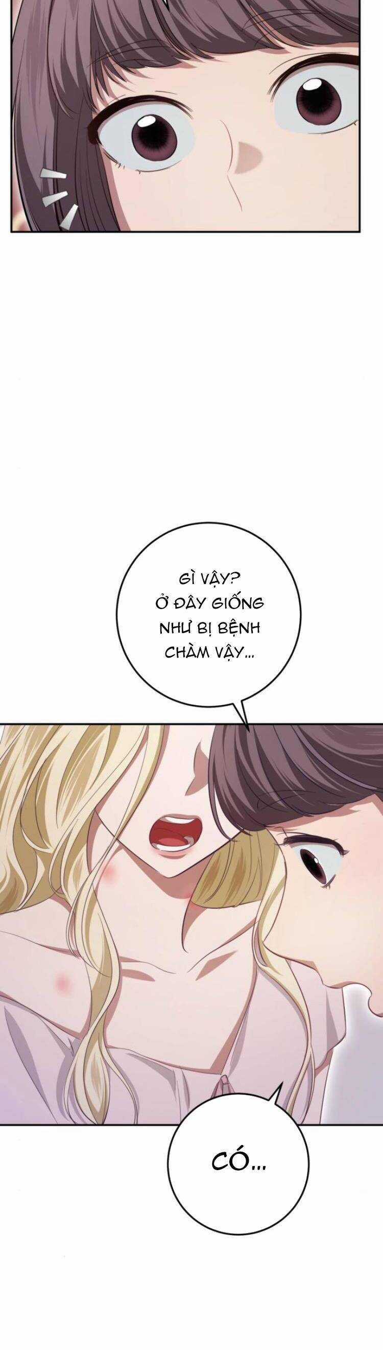 Đằng Sau Nụ Cười Của Nàng Công Chúa Chương 21 trang 32