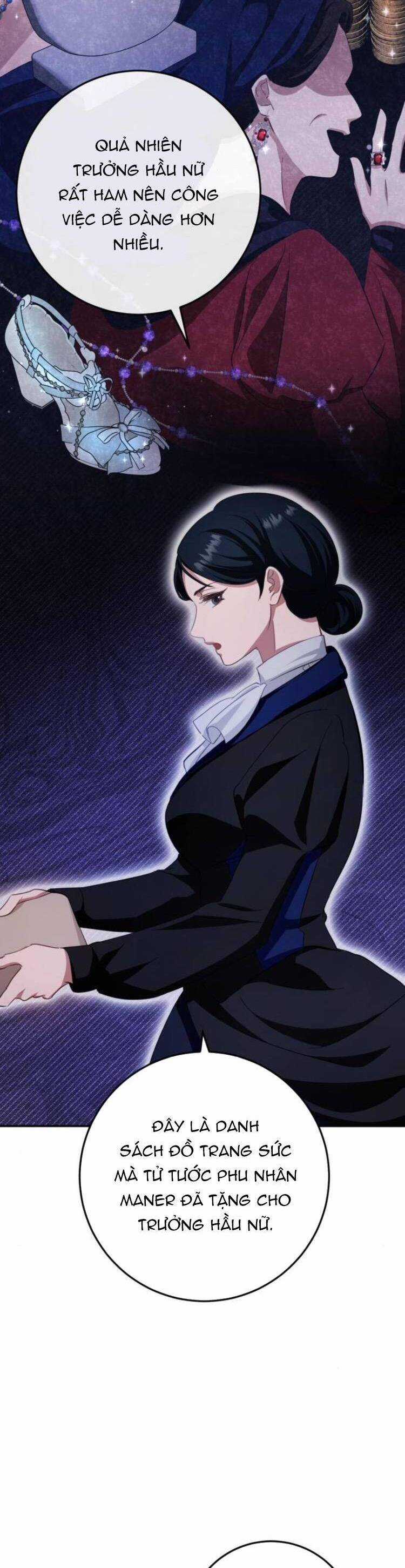 Đằng Sau Nụ Cười Của Nàng Công Chúa Chương 21 trang 43