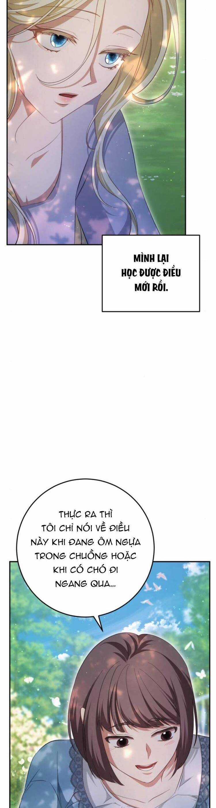 Đằng Sau Nụ Cười Của Nàng Công Chúa Chương 21 trang 60